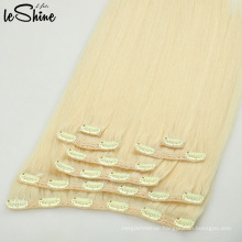 Wholesale 100 Cuticle Aligned Virgin Hair Clip Ins